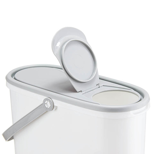 Контейнер для стирального порошка 5 л IDEA М 1240, смоки