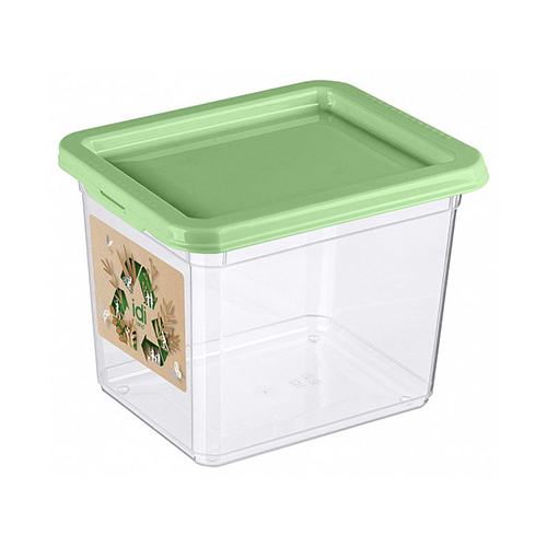 Контейнер для продуктов 2.5 л Homver 222131518/08, прямоугольный 190х153х144 мм