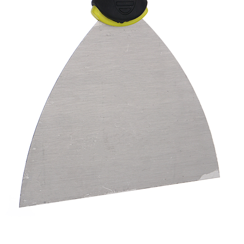 Шпатель строительный фасадный 125 мм, прорезиненная ручка, 1/12/240