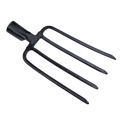 Вилы 4-х рогие садово-огородные кованные Россия, 6/24