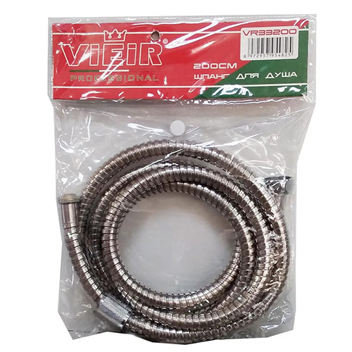 Шланг для душа 200см VIEIR VR33200 Имп-Имп, 1/50