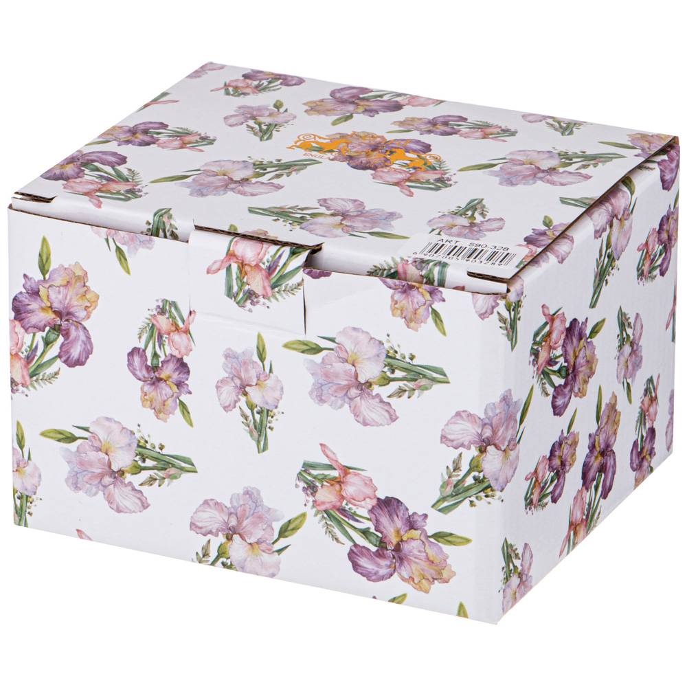 САХАРНИЦА LEFARD, IRISES, 350 МЛ, КОР=24ШТ.