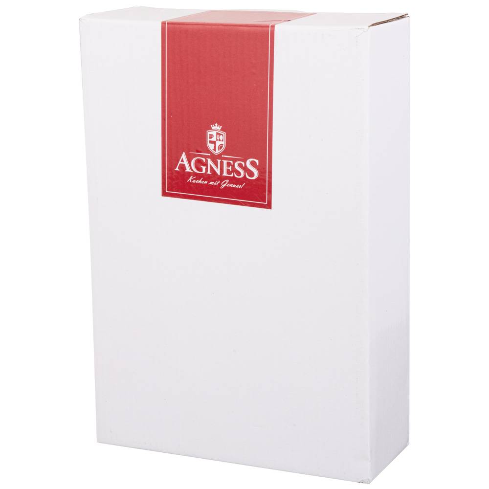 БЛЮДО ДЛЯ ЗАПЕКАНИЯ AGNESS, ЛАВАНДА, ПРЯМОУГ.2, 8 Л 33, 5*19, 5*7, 5 СМ