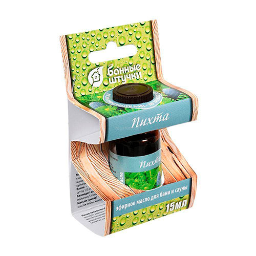 Масло эфирное ПИХТА Банные штучки 15 мл, 3/28