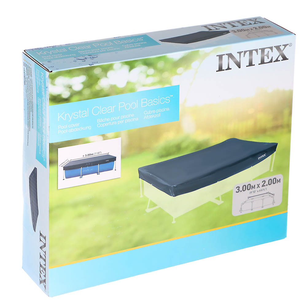 INTEX Чехол для прямоугольного бассейна, 3x2м, 28038
