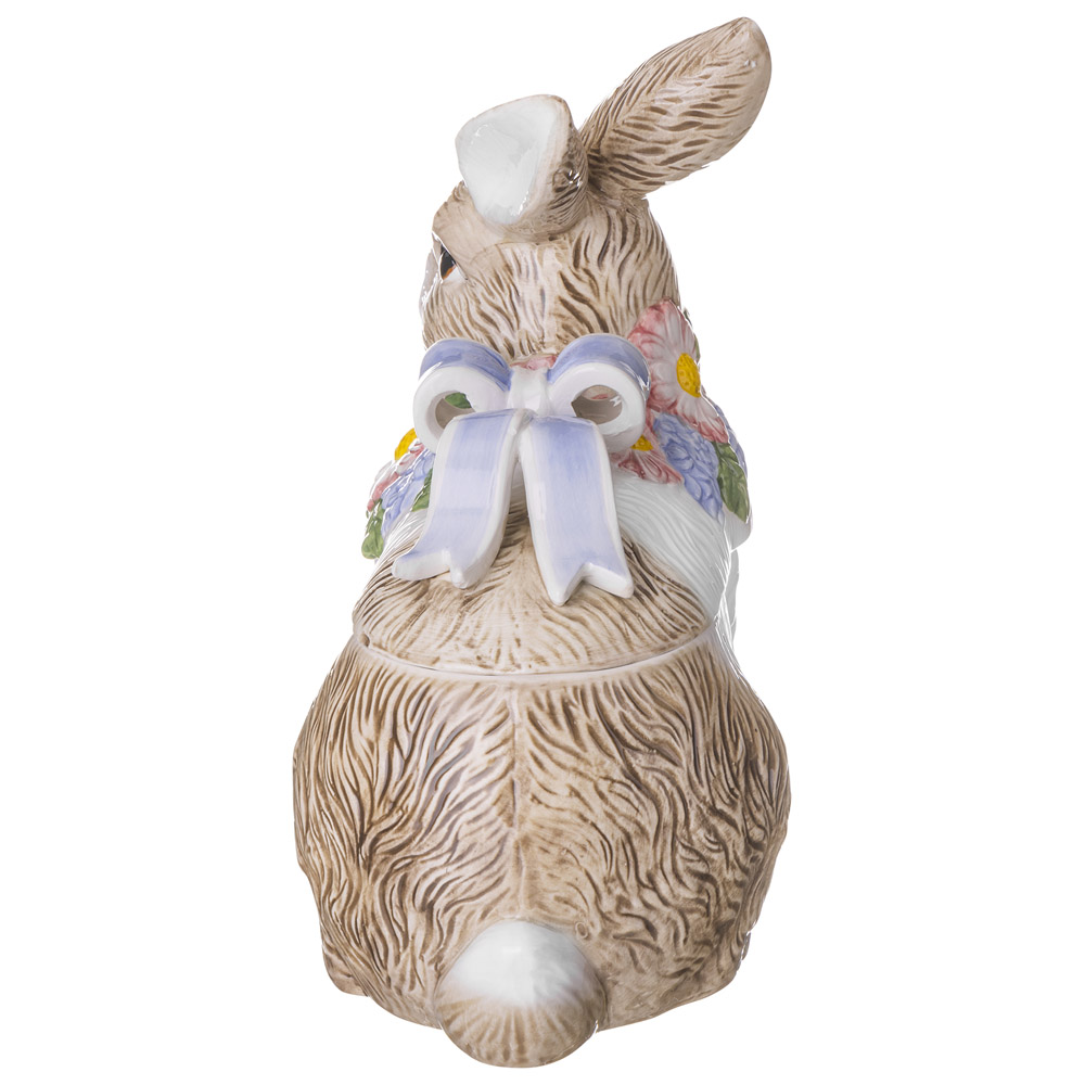 БАНКА С КРЫШКОЙ 24.9*15*27.8 СМ