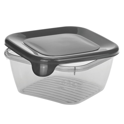 Емкость для продуктов 0.25 л IDEA ПРАКТИК М 1466, графитовый
