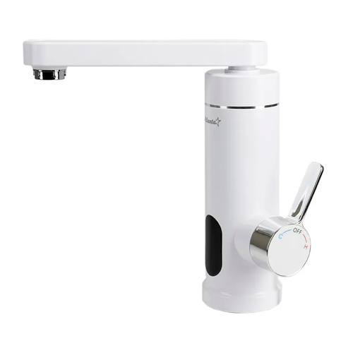Кран мгновенного нагрева АТН-7438 белый, 1/16