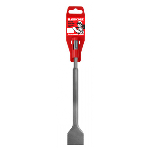 Зубило SDS-plus 40х250 мм плоское Hardcore, 1/20/40