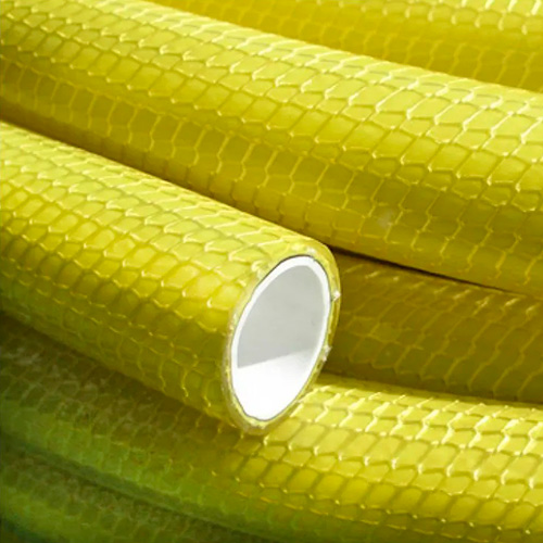 Шланг полив. ПВХ армир. Поток 400 3/4 50м желтый 5-и слойн. , питьевой, Дзержинск, 1/1