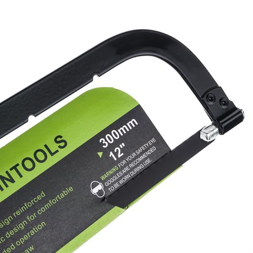 Ножовка по металлу 200-300мм, металлическая ручка, 1/15/60