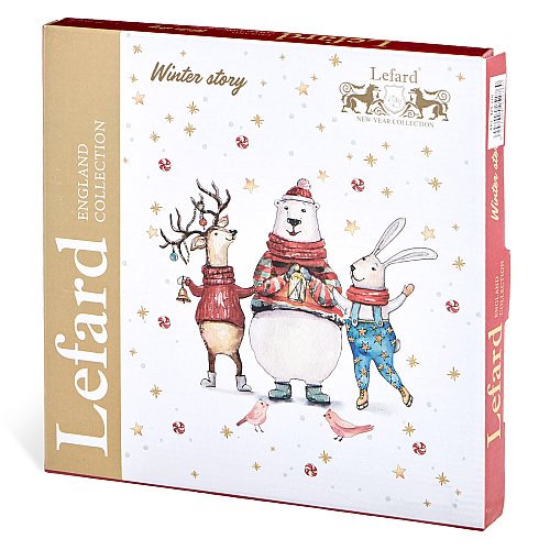 ТАРЕЛКА LEFARD "WINTER STORY" 26 СМ (КОР=24ШТ.)