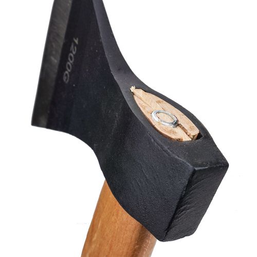 Топор деревянная ручка 1200гр, 1/12