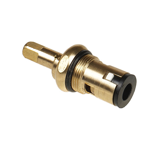 Кран-букса Водяной 1/2 керамич. под квадрат для отечественных смесителей, 1/400