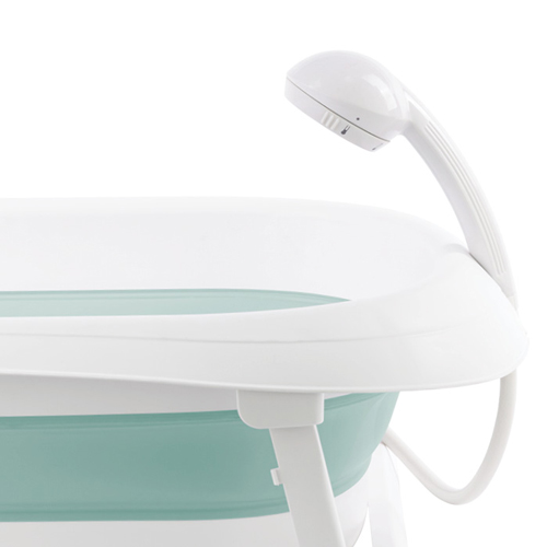 Ванночка детская IDEA ФЛЕКС М 2555, складная, морская волна