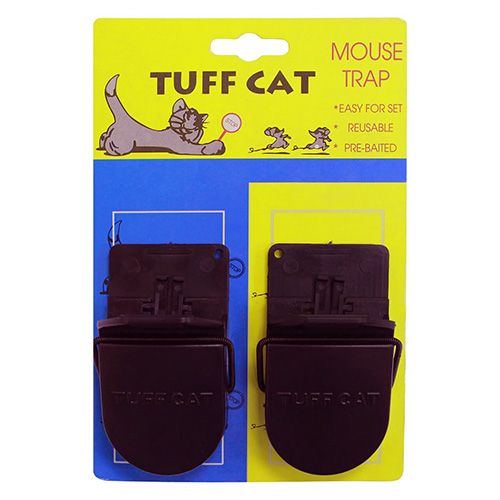 Мышеловка пластм мал. TUFF CAT 9,5*4,5*5 см, 10/200