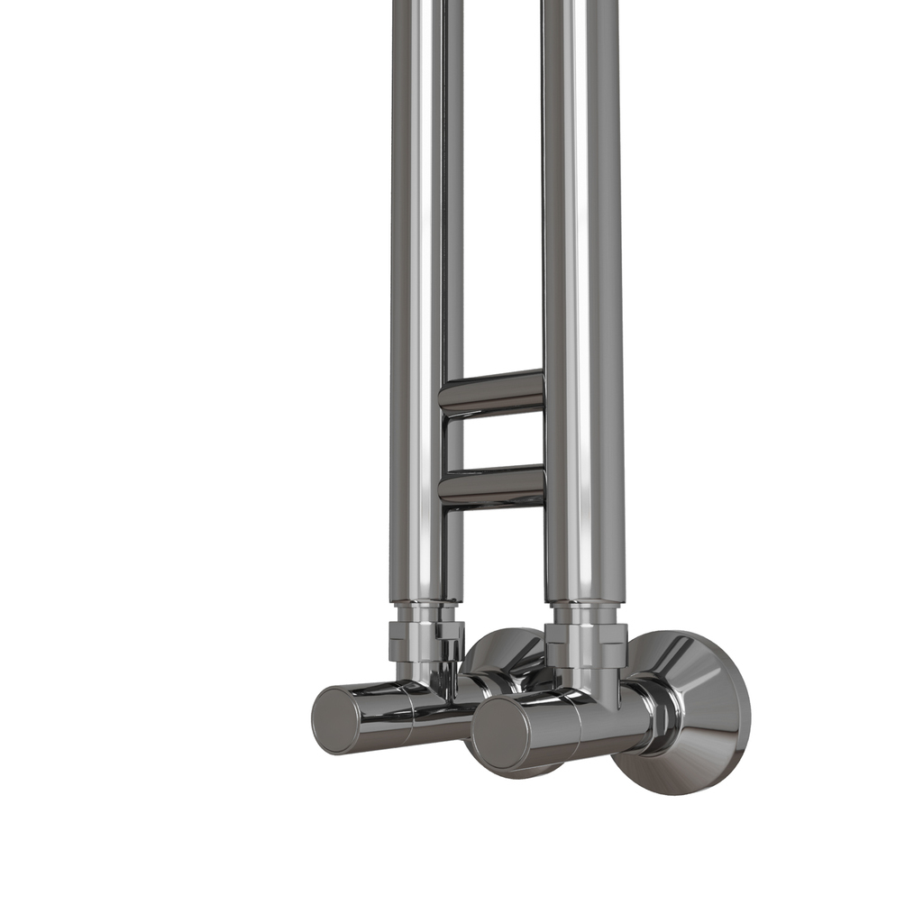 Полотенцесушитель MIXLINE STAR 1 150/7, 5, 1/2, ВР, вентиль угловой 3/4,  х1/2,  вн/нар