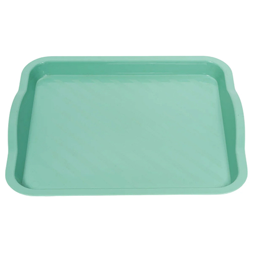 Поднос универсальный малый IDEA М 1109, 25х29 см, фисташковый