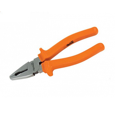 Пассатижи 200 м Classic, шлифованные, пластмассовые рукоятки//, плоскогубцы, Sparta	, 2/12/60