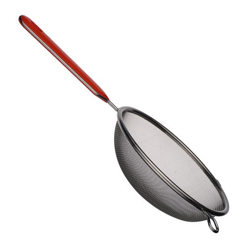 Сито из нерж стали с пластик. ручкой, диа 16 см, 1/240