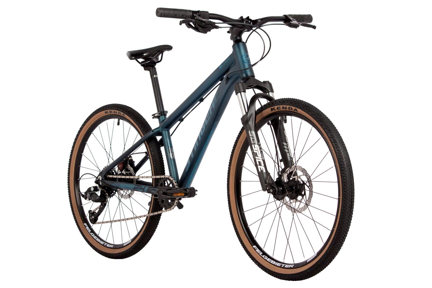 Велосипед STINGER 24" ELEMENT JR синий, алюминий, размер JR