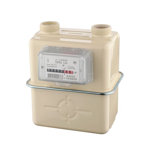 Счетчик газа Газдевайс правый NPM G4, Моск. обл, резьбаG1 1/4 межос. расст110мм, 2026 ГОД, 1/12