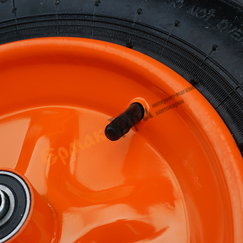 Колесо для тачки 14х3. 50х8/12 мм. пневмо PR2512, 1/5