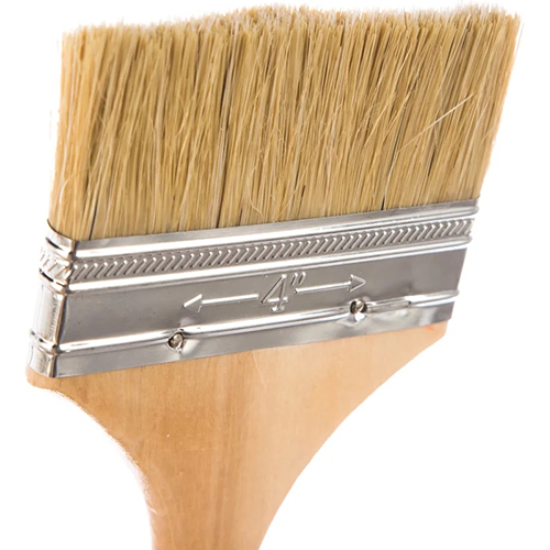 Кисть флейцевая 100мм 4 SLIMLINE, SPARTA 12/
