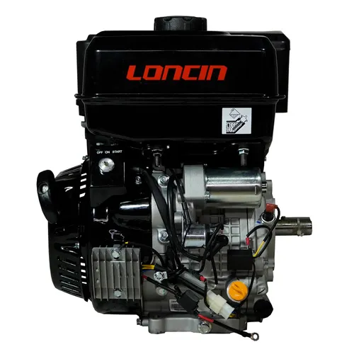 Двигатель LONCIN LC192FD 7A (A type) 25, 20 л.с.эл.стартер, вал 25 мм.катушка 7А