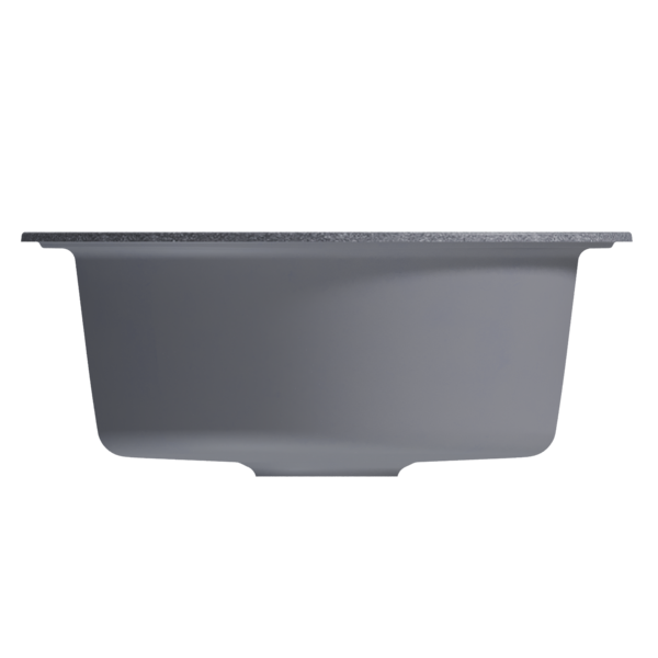 Мойкa ML-GM11 круглая, графит, 342, 500мм, глуб. чаши 180 NEW