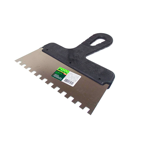 Шпатель фасадный нерж. 200мм зубч 8мм СИБРТЕХ, 1/100