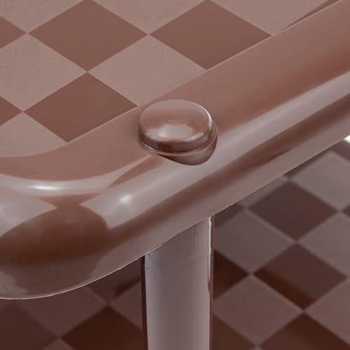 Стойка в прихожую IDEA МАЛАЯ М 2708, 5 секций, коричневая