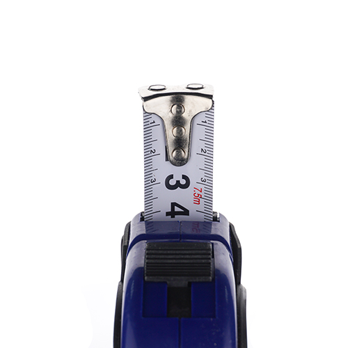 Рулетка 7. 5м х 25мм, МАГНИТНАЯ, обрезиненный корпус, 1 фиксатор SPETSTEXNIK, 1/12/60