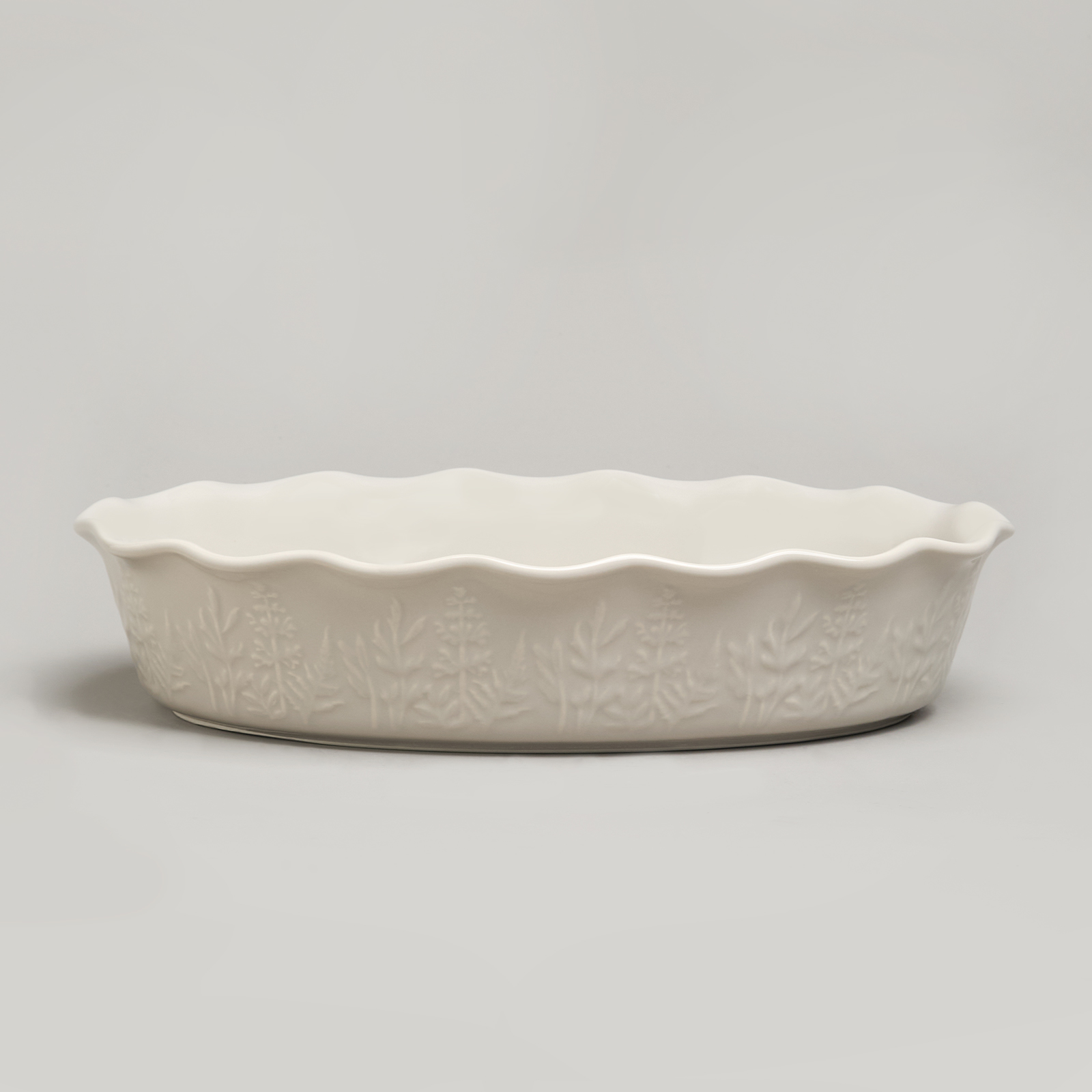 ФОРМА ДЛЯ ЗАПЕКАНИЯ ОВАЛЬНАЯ BEIGE 33*23,5*7 СМ 1900 МЛ