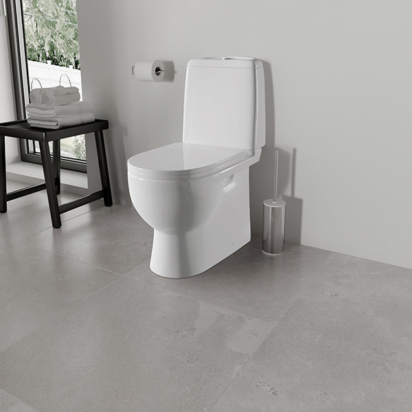 Унитаз-компакт, Best Comfort,  а/вспл, гор, ниж, 2кн.Oliveira, дюро м/лифт, clip up, Sanita Luxe