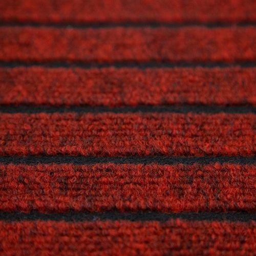 Коврик влаговпитывающий Stripe  60x90 см, бордовый, SUNSTEP™