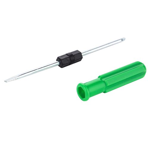 Отвертка 2в1 размер М 14,5 см Средняя двойного назначения - +, 30/600