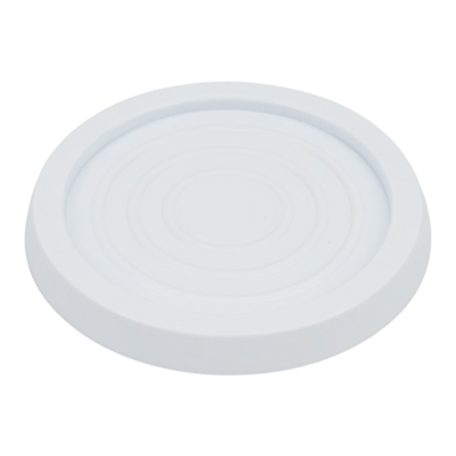 Подставки антивибрационные круглые белые тонкие