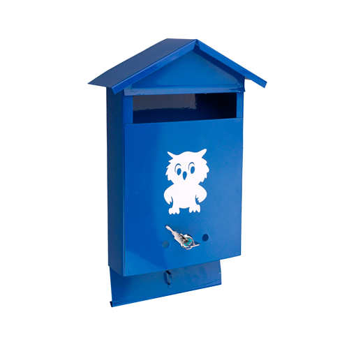 Ящик почтовый Домик с замком К, 1/5