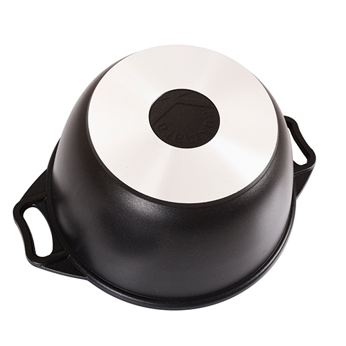 Казан 3. 0 л с крышкой-сковородой, к34а KUKMARA, 1/3