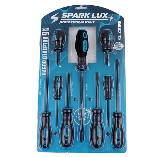 Набор отверток 9 шт SPARK LUX SL-GS179, 1/24