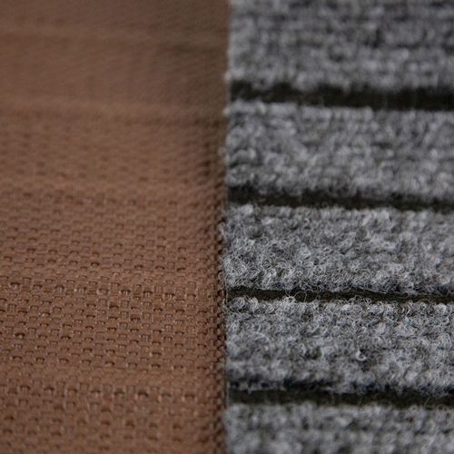 Коврик влаговпитывающий Stripe  60x90 см, серый, SUNSTEP™
