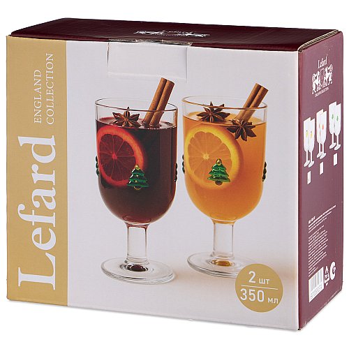 НАБОР БОКАЛОВ ДЛЯ ВИНА, FRUITY PINEAPPLE, ИЗ 2 ШТ. 350 МЛ