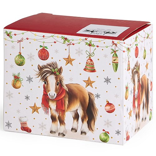 КРУЖКА LEFARD "PONY WINTER STORY" 355 МЛ