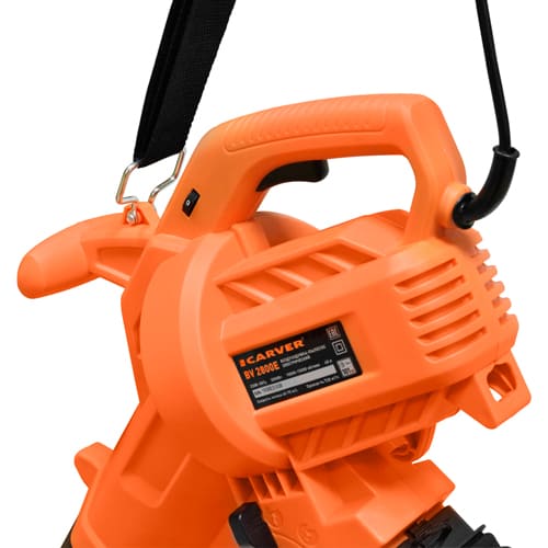 Воздуходувка-пылесос электрический CARVER BV 2800E 2800Вт