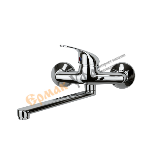 Смеситель для раковины ISTOK LUXE одноручный, латунный, настенный 0402. 793, 1/10