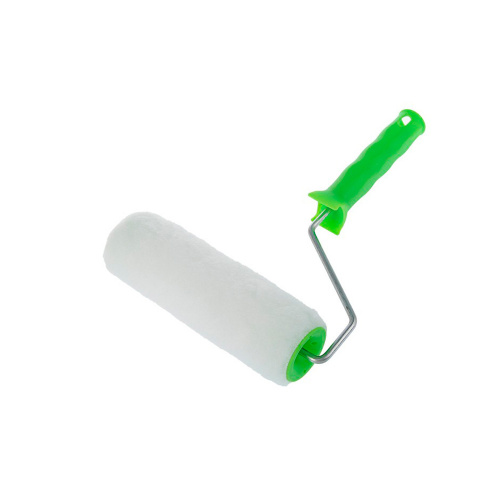 Валик искусственный мех 200мм с ручкой, D - 48 мм, ворс 15 мм, D руч. - 6 мм / СИБРТЕХ, 1/28