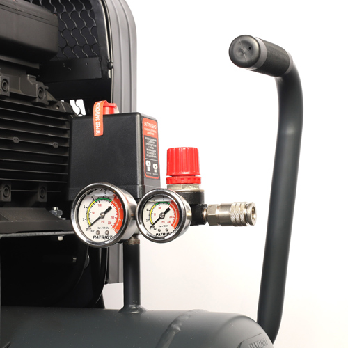 Компрессор PATRIOT KRX 420 L50, поршневой, ременной, масляный, 420 л/мин, 50 л, 10 бар, 2.2 кВт, 230 В