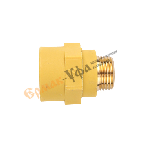 Муфта диэлектрическая для газа 1/2 вн-нар прямая VRT, 1/200