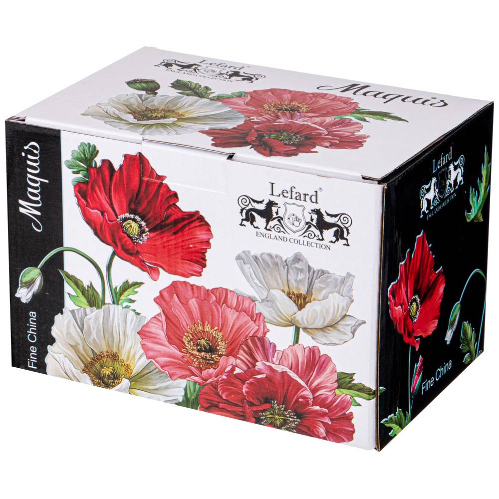 ЧАЙНИК LEFARD "МАКИ" 1000 МЛ (КОР=12ШТ.)